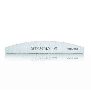 Pilník na nehty STARNAILS LOĎKA 100/180, 1 ks (Pilník na gelové, akrylové a přírodní nehty)