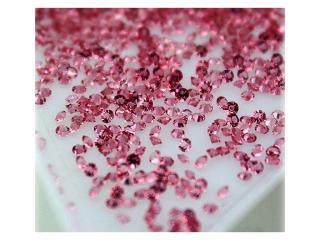 Pixie kamínky na nehty Dark Pink - tmavě růžové, 2g (Zdobení na nehty kamínky Pixie )