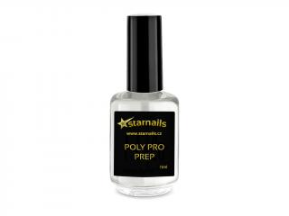 Poly Pro Prep 11ml - přilnavač/prep polygelů (Primer kyselý pro mastné, potivé a měkké nehty)