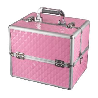STAR kosmetický kufr L – PINK DIAMOND (STAR kosmetický kufr L)