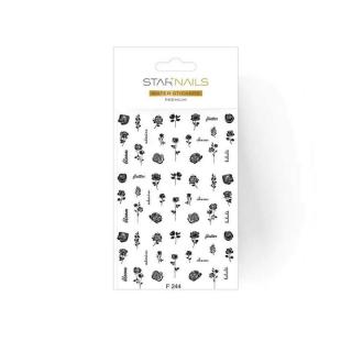 Starnails 2D vodolepky/obtisky PREMIUM - F244