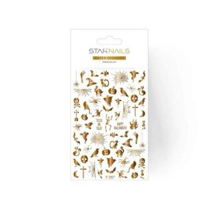 Starnails 2D vodolepky/obtisky PREMIUM - F257