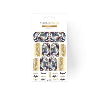 Starnails 2D vodolepky/obtisky PREMIUM - J273