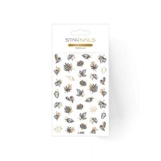 Starnails 2D vodolepky/obtisky PREMIUM - J285