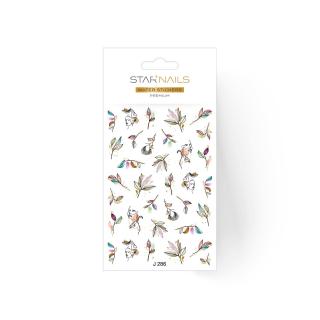 STARNAILS 2D vodolepky/obtisky PREMIUM - J286