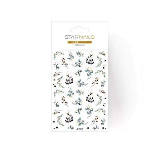 Starnails 2D vodolepky/obtisky PREMIUM - J292