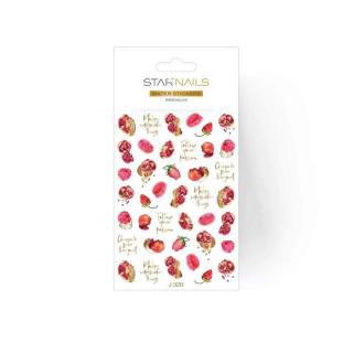 Starnails 2D vodolepky/obtisky PREMIUM - J320