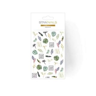 Starnails 2D vodolepky/obtisky PREMIUM - J350