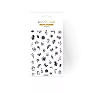 Starnails 2D vodolepky/obtisky PREMIUM - N1342