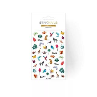 Starnails 2D vodolepky/obtisky PREMIUM - N1362