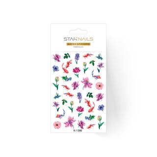 STARNAILS 2D vodolepky/obtisky PREMIUM - N1398