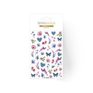 STARNAILS 2D vodolepky/obtisky PREMIUM - N1402