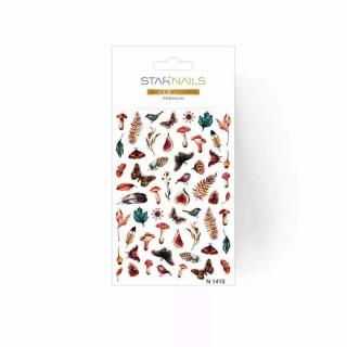 Starnails 2D vodolepky/obtisky PREMIUM - N1415