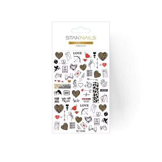 Starnails 2D vodolepky/obtisky PREMIUM - N1444