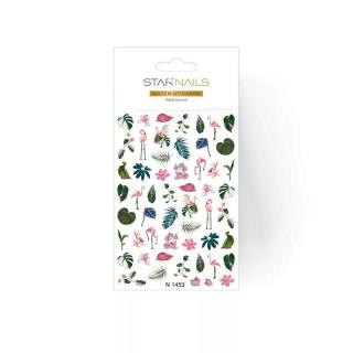 Starnails 2D vodolepky/obtisky PREMIUM - N1453