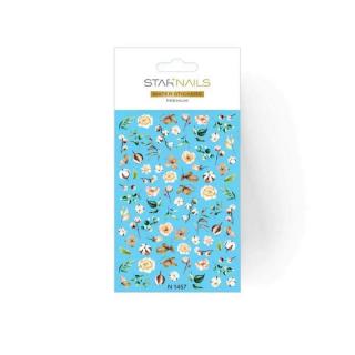 Starnails 2D vodolepky/obtisky PREMIUM - N1457