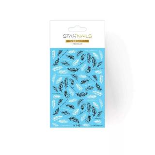 Starnails 2D vodolepky/obtisky PREMIUM - N1461