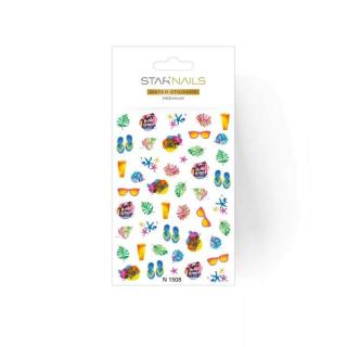 Starnails 2D vodolepky/obtisky PREMIUM - N1508