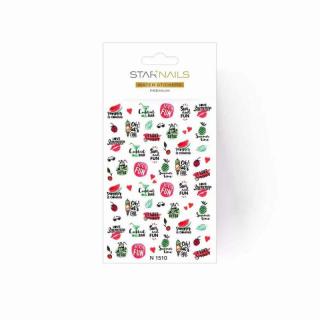 Starnails 2D vodolepky/obtisky PREMIUM - N1510