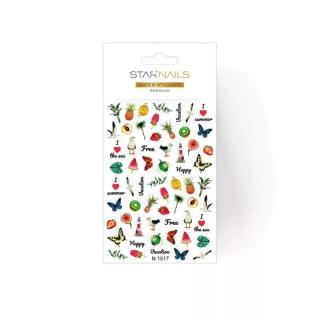 Starnails 2D vodolepky/obtisky PREMIUM - N1517