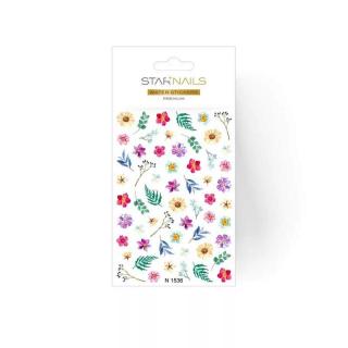 Starnails 2D vodolepky/obtisky PREMIUM - N1536