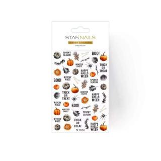 Starnails 2D vodolepky/obtisky PREMIUM - N1543
