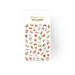 Starnails 2D vodolepky/obtisky PREMIUM - N1544