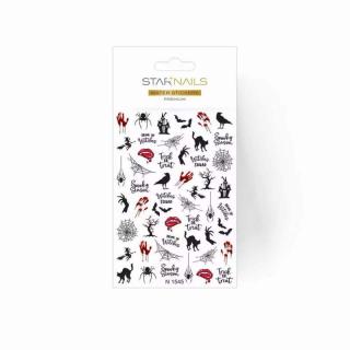 Starnails 2D vodolepky/obtisky PREMIUM - N1545