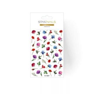 Starnails 2D vodolepky/obtisky PREMIUM - N1547