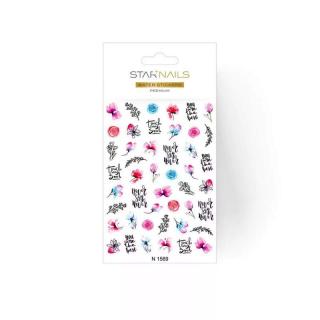 Starnails 2D vodolepky/obtisky PREMIUM - N1569