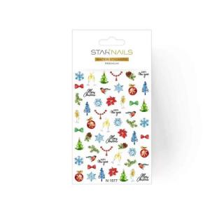 Starnails 2D vodolepky/obtisky PREMIUM - N1577