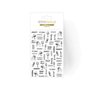 Starnails 2D vodolepky/obtisky PREMIUM - SN20
