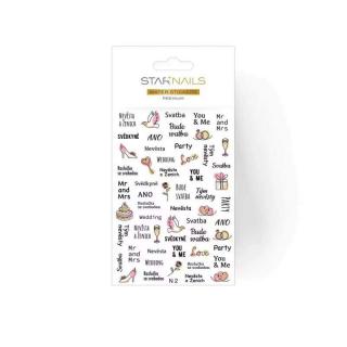 Starnails 2D vodolepky/obtisky PREMIUM - SN22
