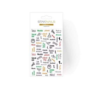 Starnails 2D vodolepky/obtisky PREMIUM - SN25