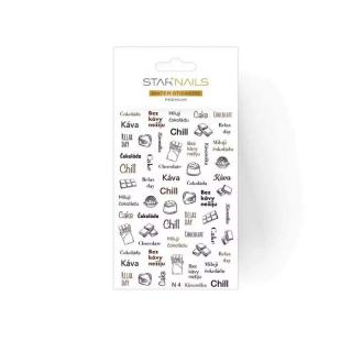 Starnails 2D vodolepky/obtisky PREMIUM - SN26