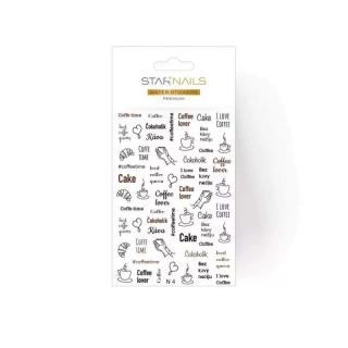 Starnails 2D vodolepky/obtisky PREMIUM - SN27
