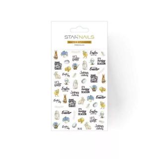 Starnails 2D vodolepky/obtisky PREMIUM - SN31