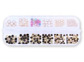 Starnails 3D ozdoby na nehty – mix kamínků a elementů 02