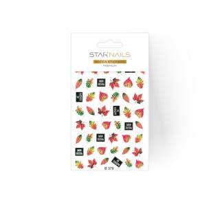 STARNAILS 3D vodolepky/obtisky PREMIUM - B379