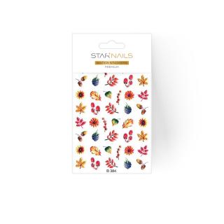 STARNAILS 3D vodolepky/obtisky PREMIUM - B384