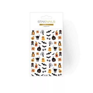 Starnails 3D vodolepky/obtisky PREMIUM - B387