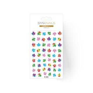 STARNAILS 3D vodolepky/obtisky PREMIUM - B388