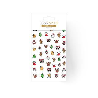 STARNAILS 3D vodolepky/obtisky PREMIUM - B452