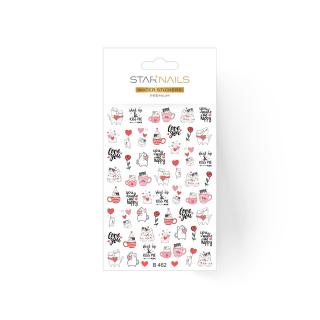STARNAILS 3D vodolepky/obtisky PREMIUM - B462