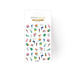 Starnails 3D vodolepky/obtisky PREMIUM - B485