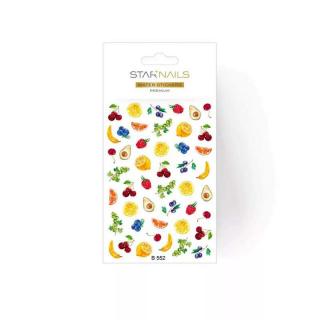 Starnails 3D vodolepky/obtisky PREMIUM - B552