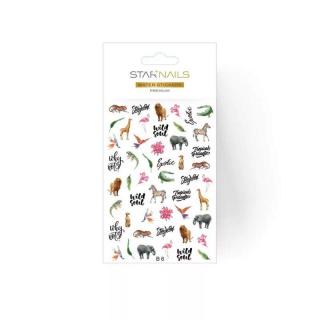Starnails 3D vodolepky/obtisky PREMIUM - SN32