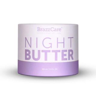 Starnails BrazzCare Night Butter - vyživující krémové máslo pro pokožku nohou, 100ml