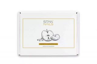 Starnails Cosmetic Paraffin Wax, 400ml - Apple  Cinnamon  - parafínový vosk Jablko/ Skořice
