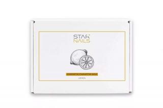 Starnails Cosmetic Paraffin Wax, 400ml - Lemon  - parafínový vosk Citron